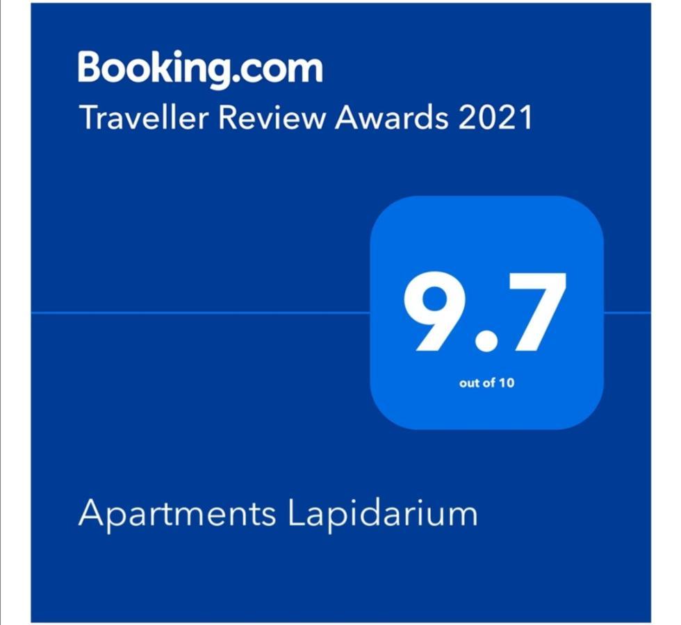 Apartments Lapidarium オフリド エクステリア 写真