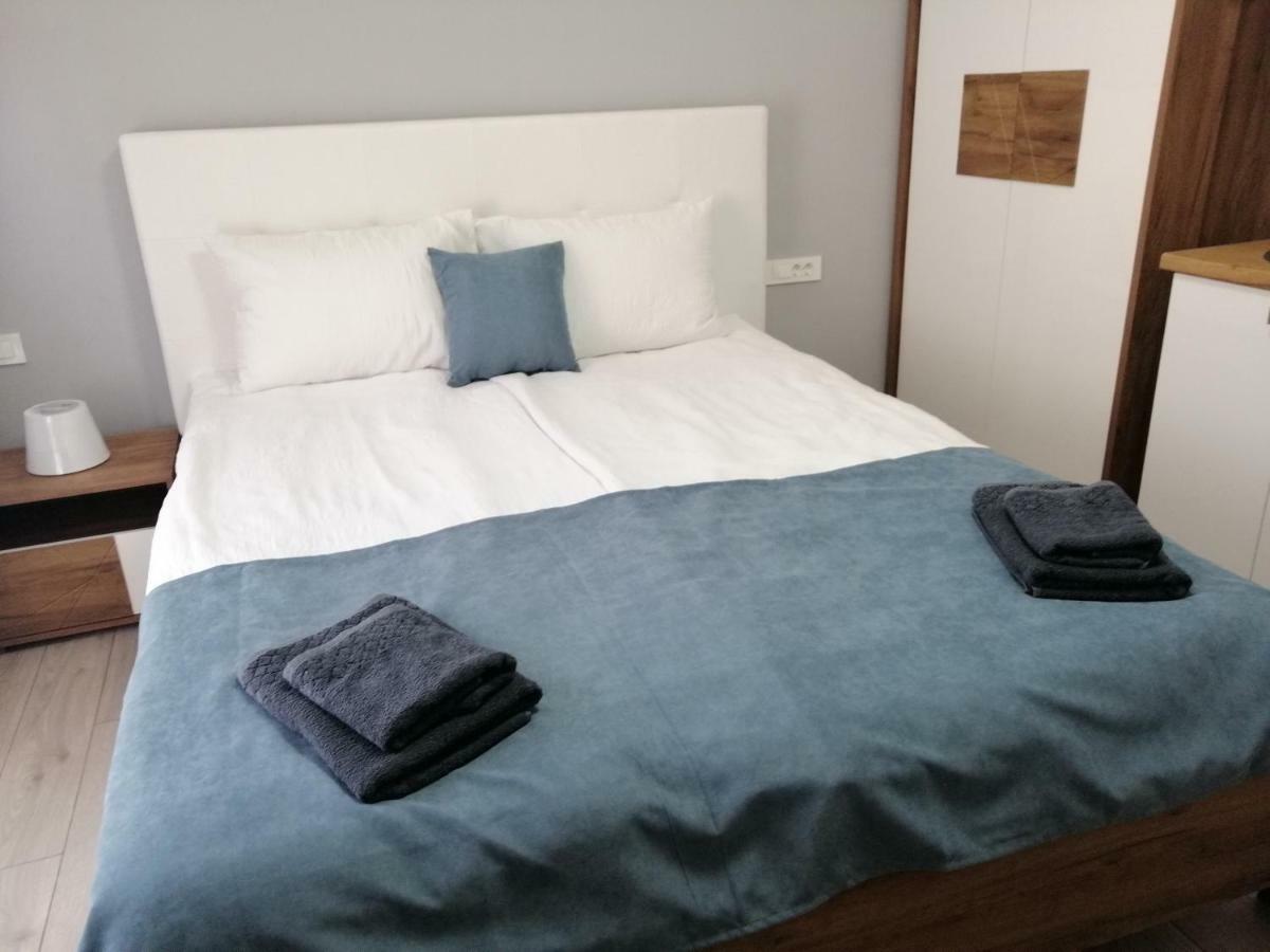 Apartments Lapidarium オフリド エクステリア 写真